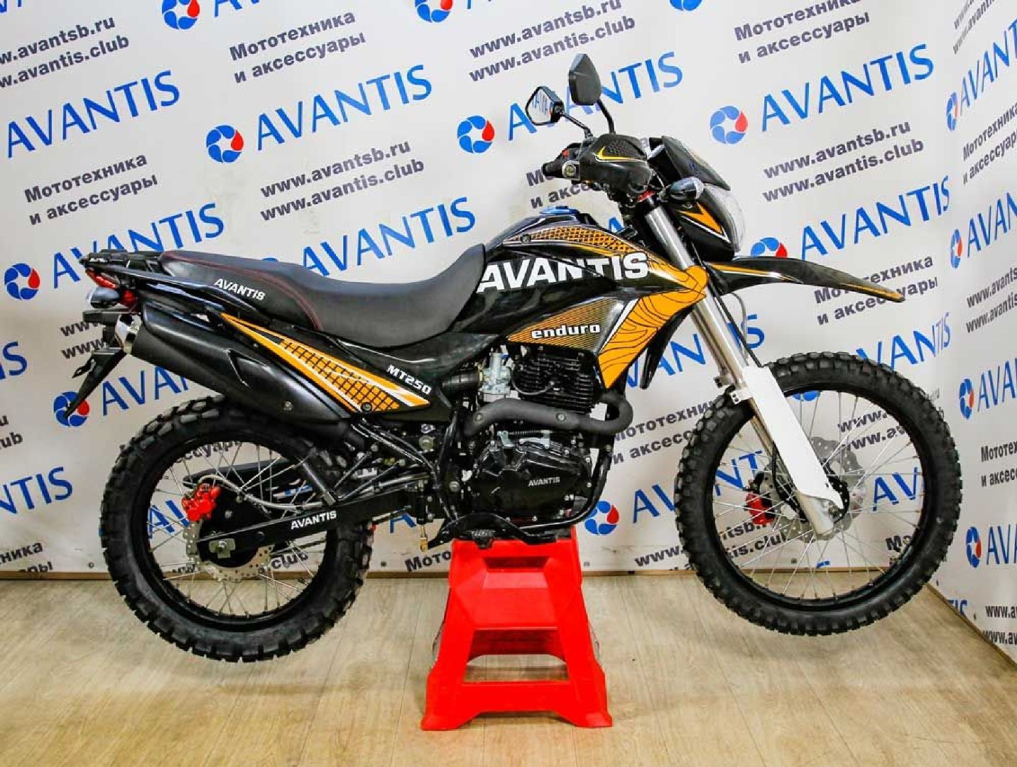 Мотоцикл AVANTIS MT250 (172 FMM) С ПТС — изображение 7