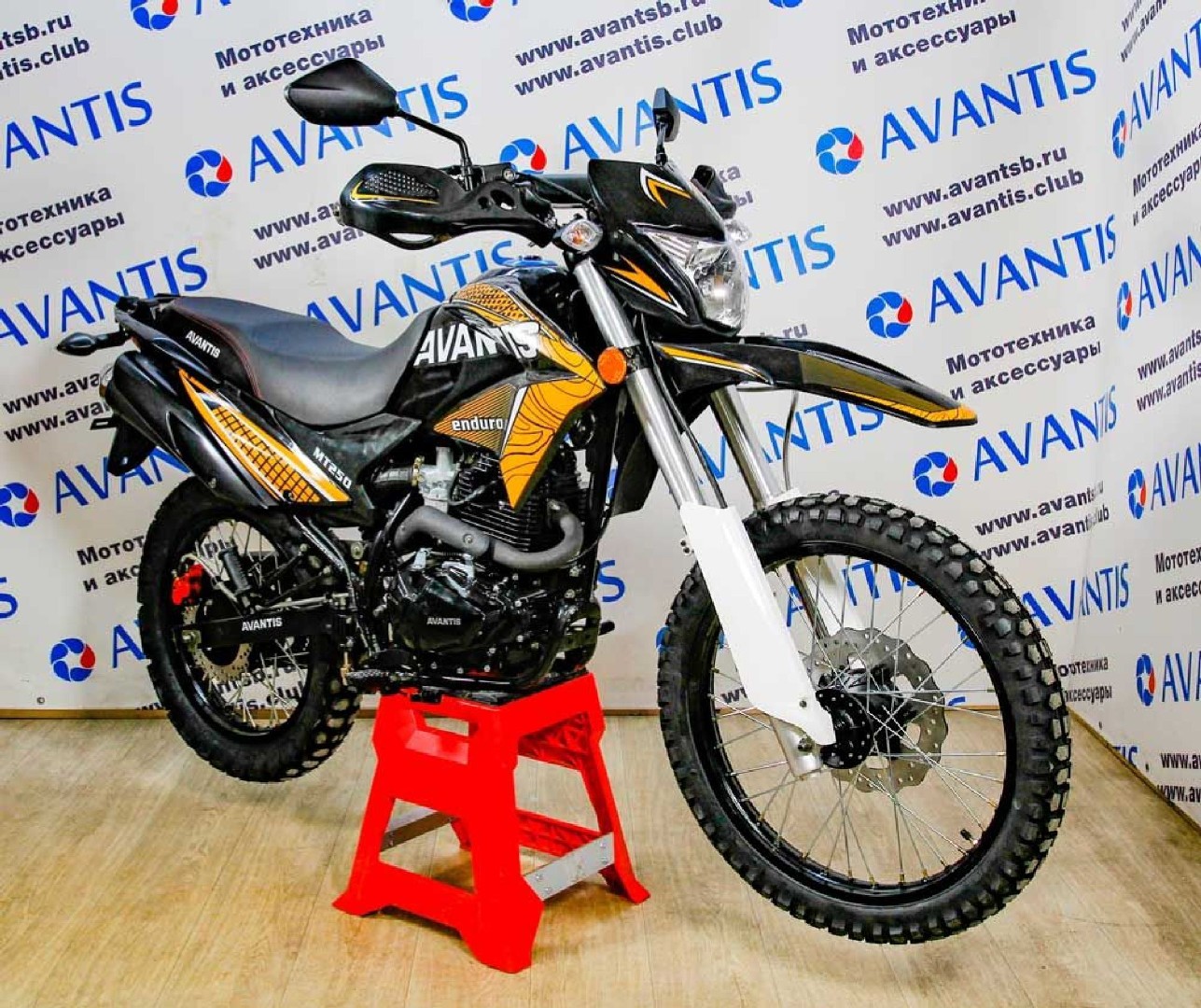 Мотоцикл AVANTIS MT250 (172 FMM) С ПТС — изображение 2