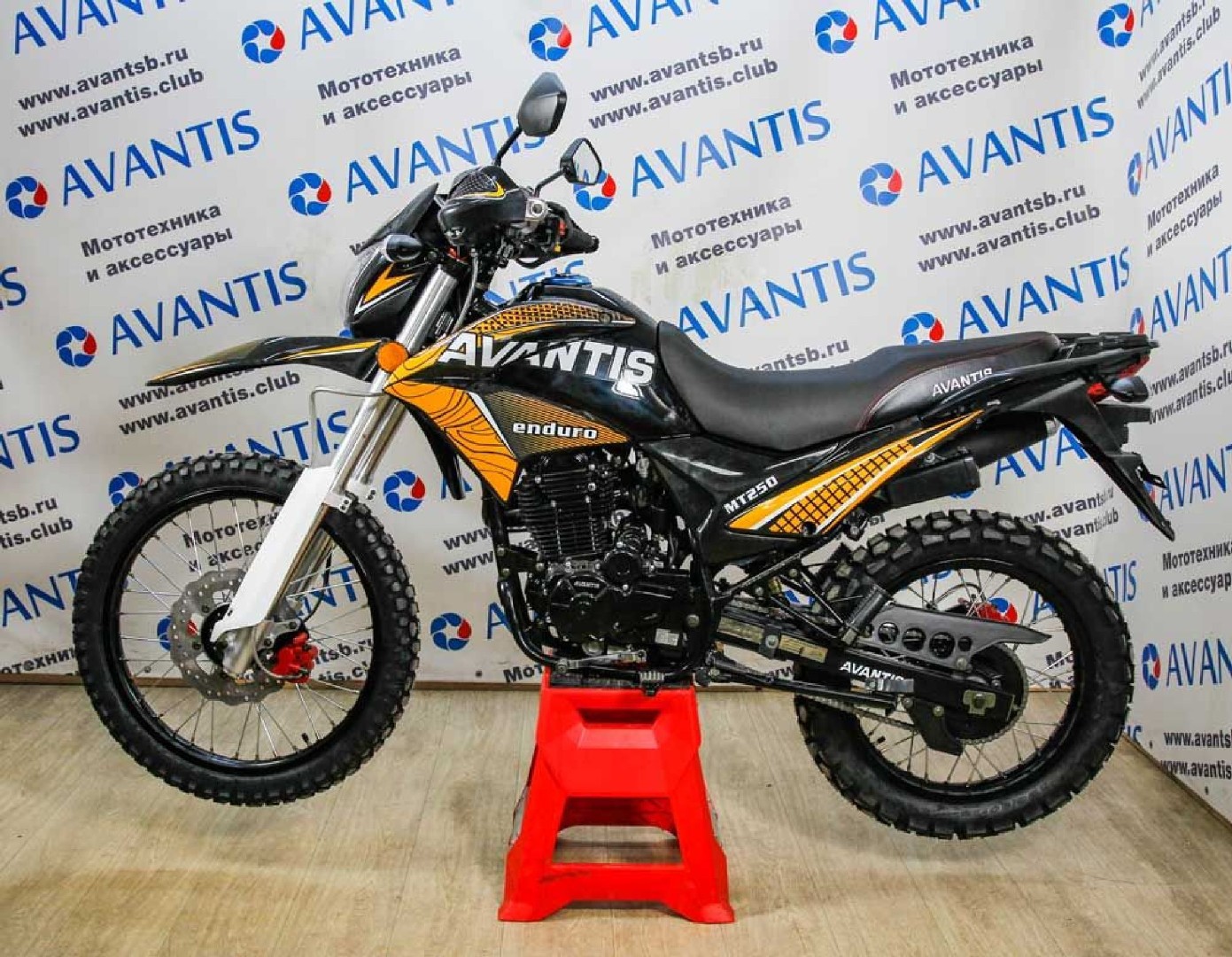 Мотоцикл AVANTIS MT250 (172 FMM) С ПТС — изображение 8
