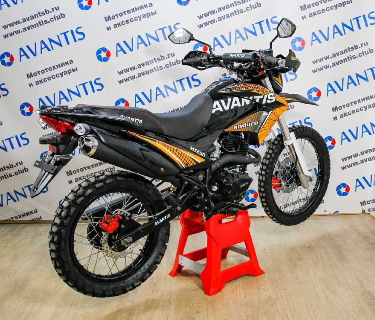 Мотоцикл AVANTIS MT250 (172 FMM) С ПТС — изображение 3
