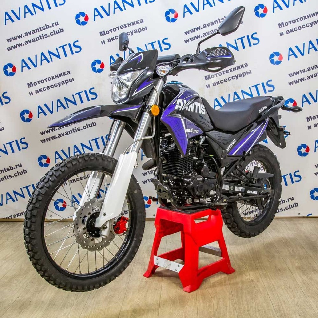Мотоцикл AVANTIS MT250 (172 FMM) С ПТС — изображение 10