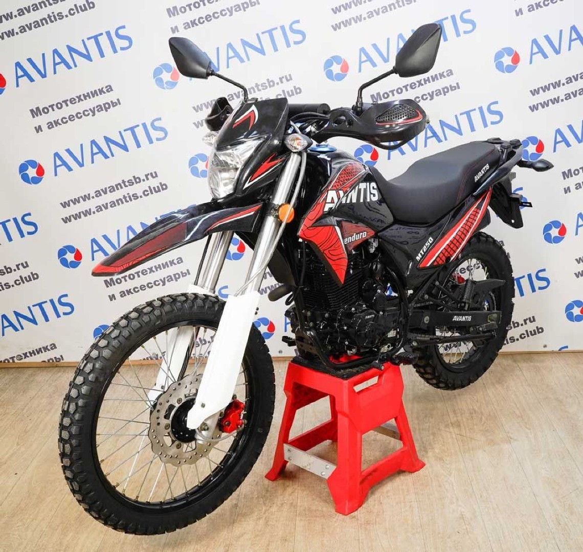 Мотоцикл AVANTIS MT250 (172 FMM) С ПТС — изображение 9