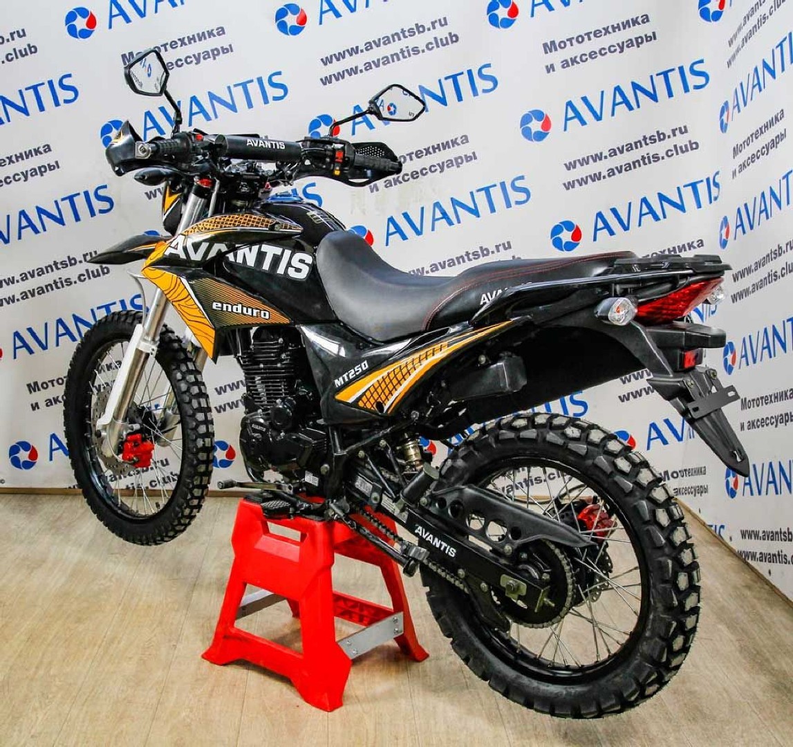 Мотоцикл AVANTIS MT250 (172 FMM) С ПТС — изображение 5