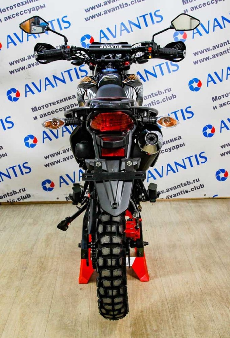 Мотоцикл AVANTIS MT250 (172 FMM) С ПТС — изображение 6