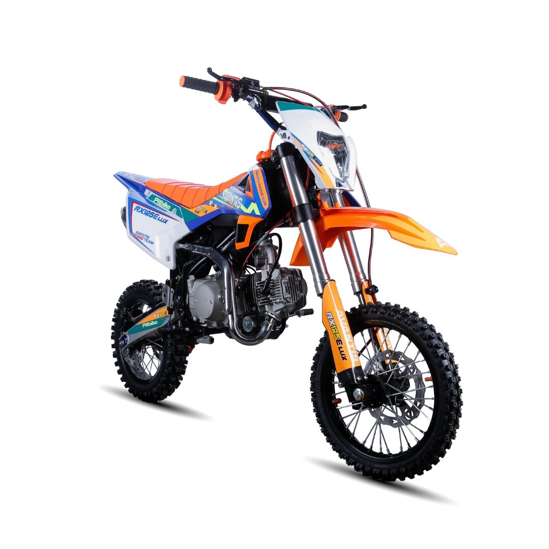 Мотоцикл Avantis RX 125E Lux 14/12