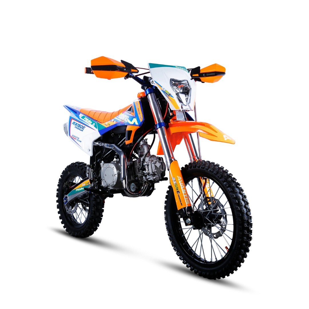 Мотоцикл Avantis RX 150E Premium 17/14