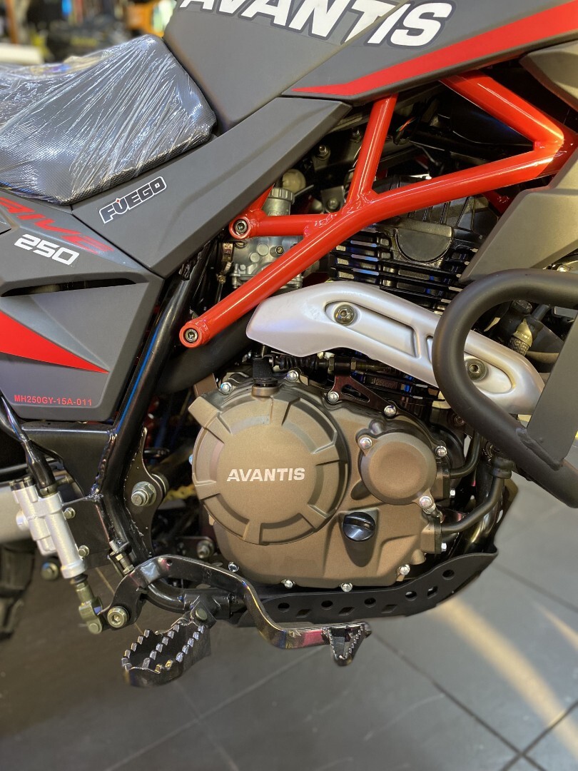 Мотоцикл AVANTIS TOURIST 250 4-Valves ПТС — изображение 10