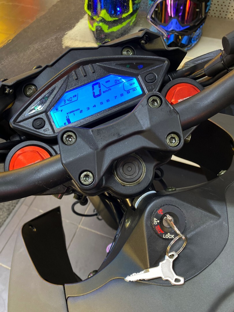 Мотоцикл AVANTIS TOURIST 250 4-Valves ПТС — изображение 8