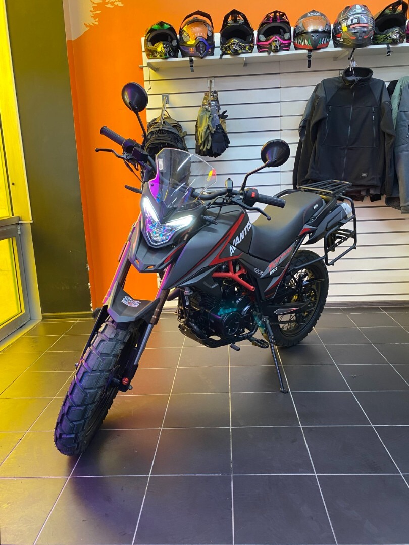 Мотоцикл AVANTIS TOURIST 250 ПТС
