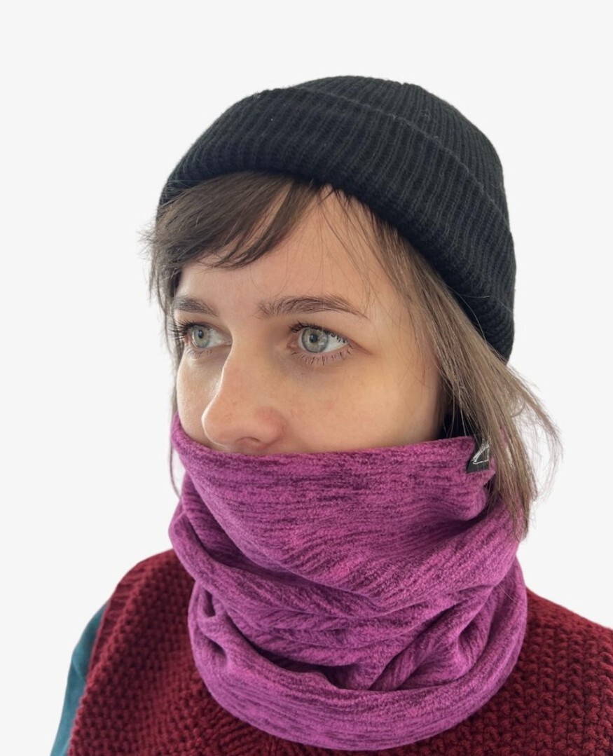 Бафф obeybelogo 'Труба' Pipe Purple