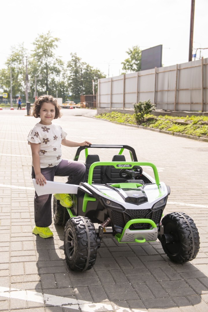 Детский электромобиль Багги 12V YEG 4004 4х4 — изображение 4