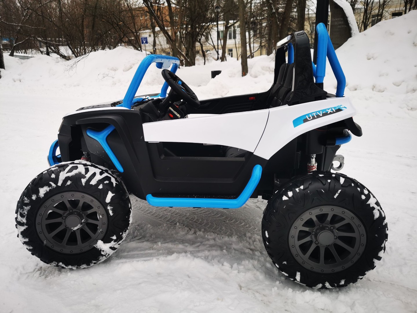 Детский электромобиль Багги 12V YEG 4004 4х4 — изображение 40