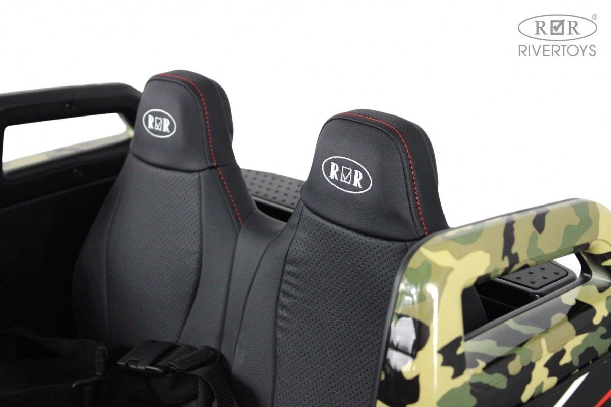 Детский электромобиль Багги A707AA LUX NEW 4WD — изображение 14