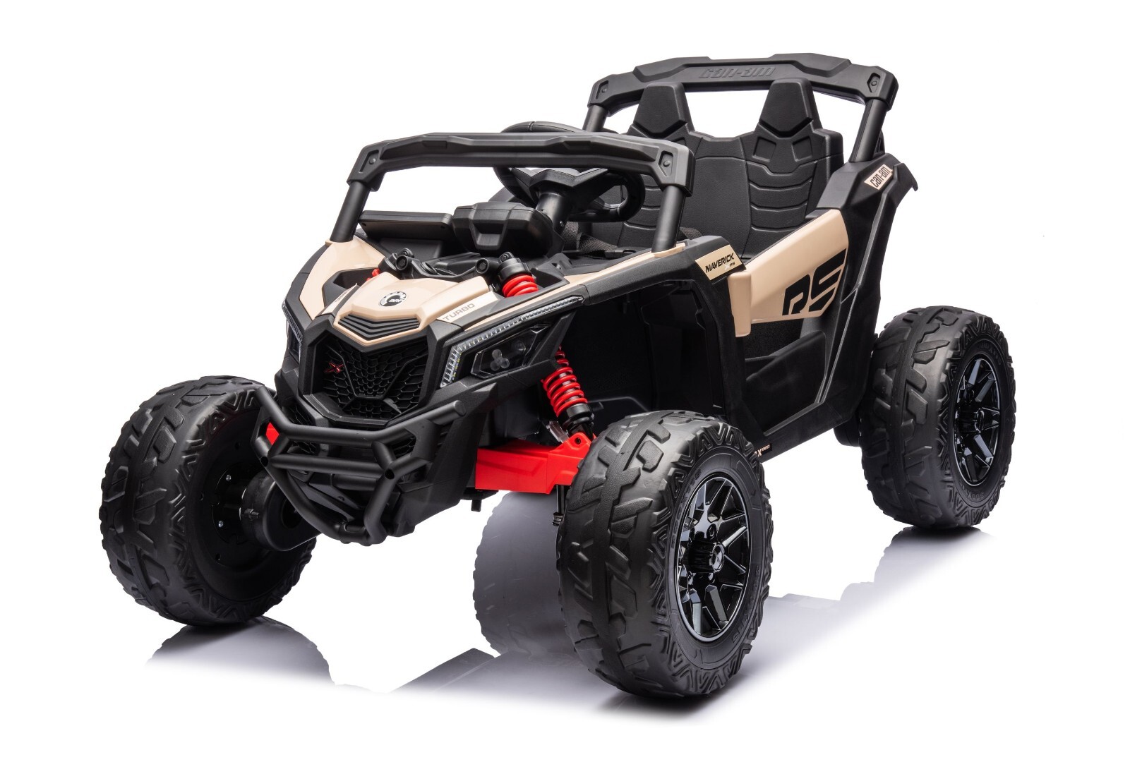 Детский электромобиль Багги BRP Can-Am Maverick 4х4