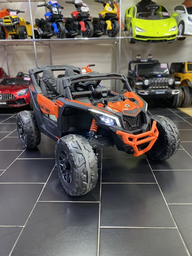 Детский электромобиль Багги BRP Can-Am Maverick 4х4 — изображение 8