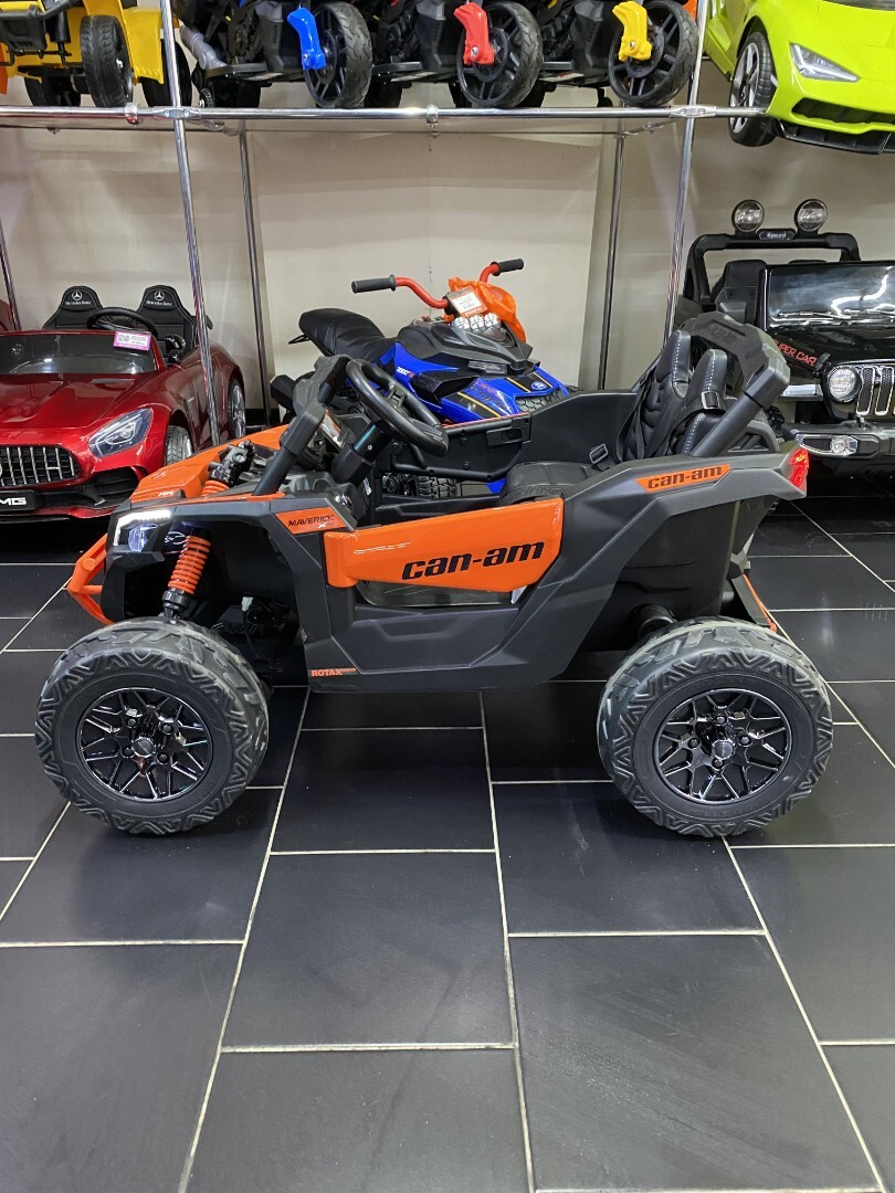 Детский электромобиль Багги BRP Can-Am Maverick 4х4 — изображение 10