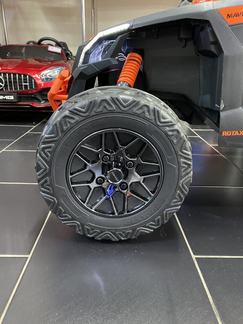 Детский электромобиль Багги BRP Can-Am Maverick 4х4 — изображение 21