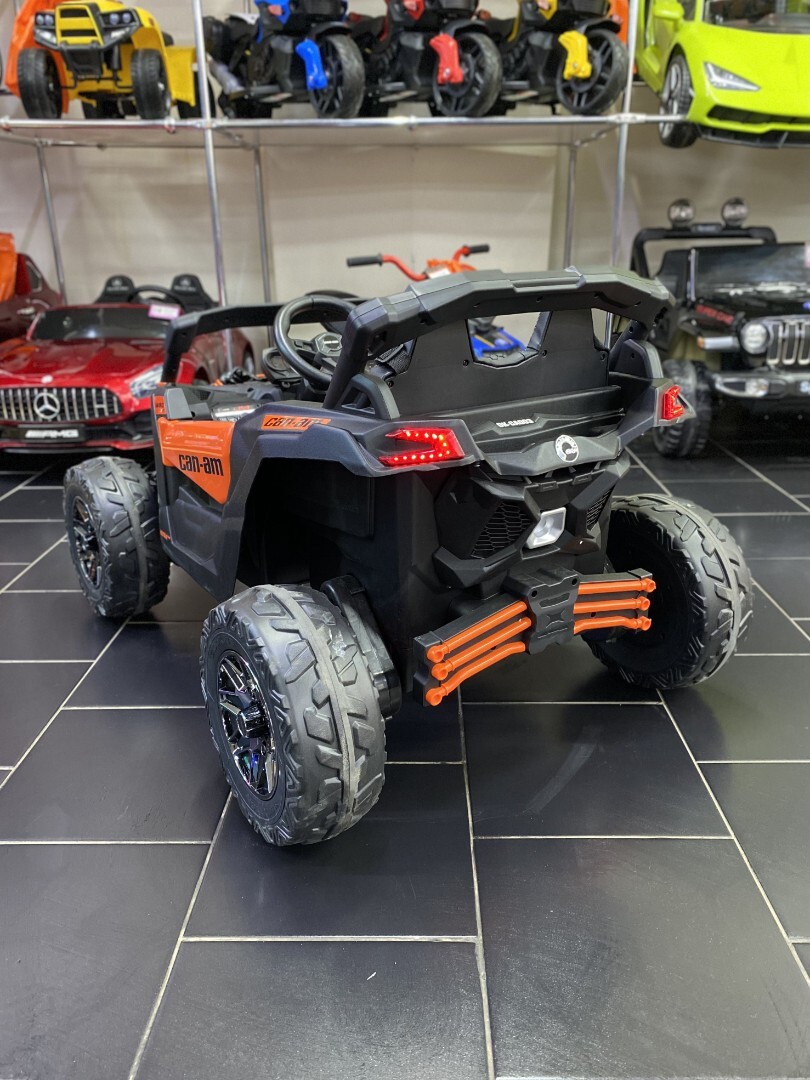 Детский электромобиль Багги BRP Can-Am Maverick 4х4 — изображение 11