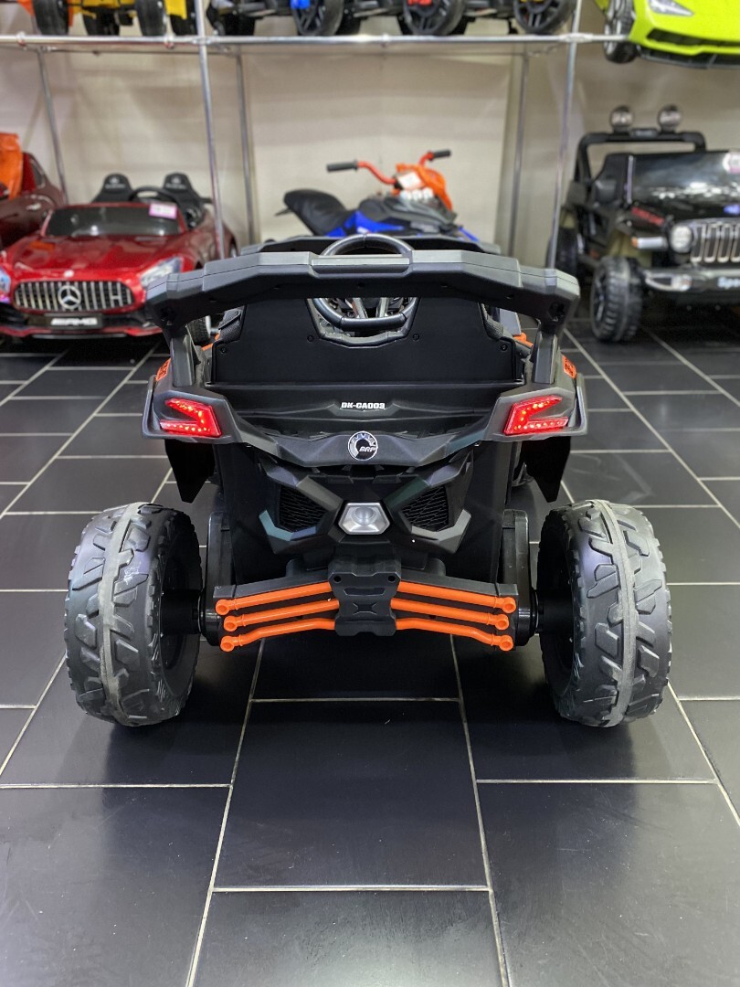 Детский электромобиль Багги BRP Can-Am Maverick 4х4 — изображение 12