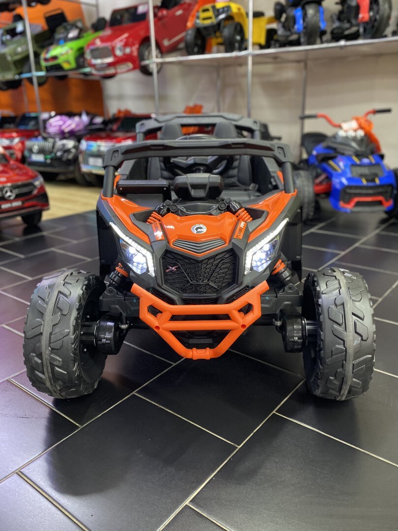 Детский электромобиль Багги BRP Can-Am Maverick 4х4 — изображение 9