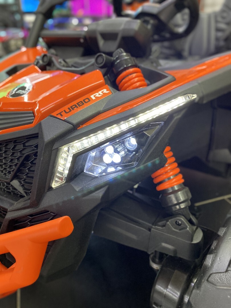 Детский электромобиль Багги BRP Can-Am Maverick 4х4 — изображение 13