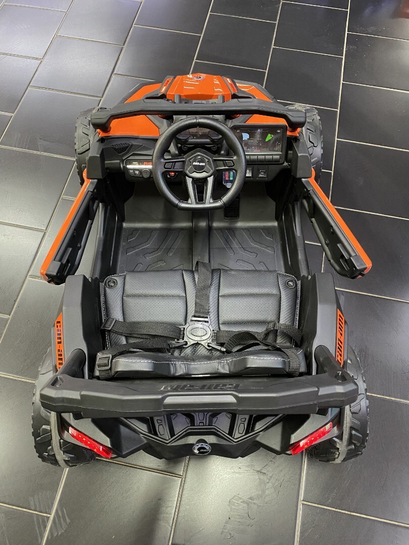 Детский электромобиль Багги BRP Can-Am Maverick 4х4 — изображение 22