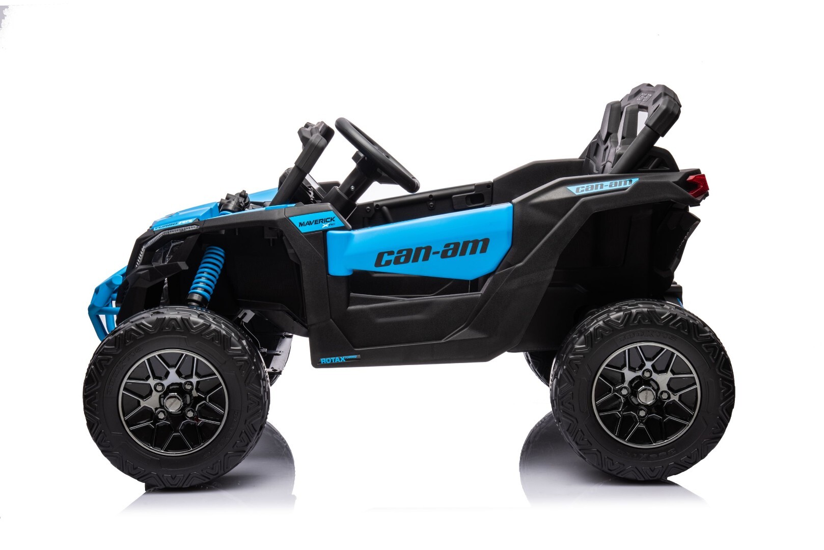 Детский электромобиль Багги BRP Can-Am Maverick 4х4 — изображение 36