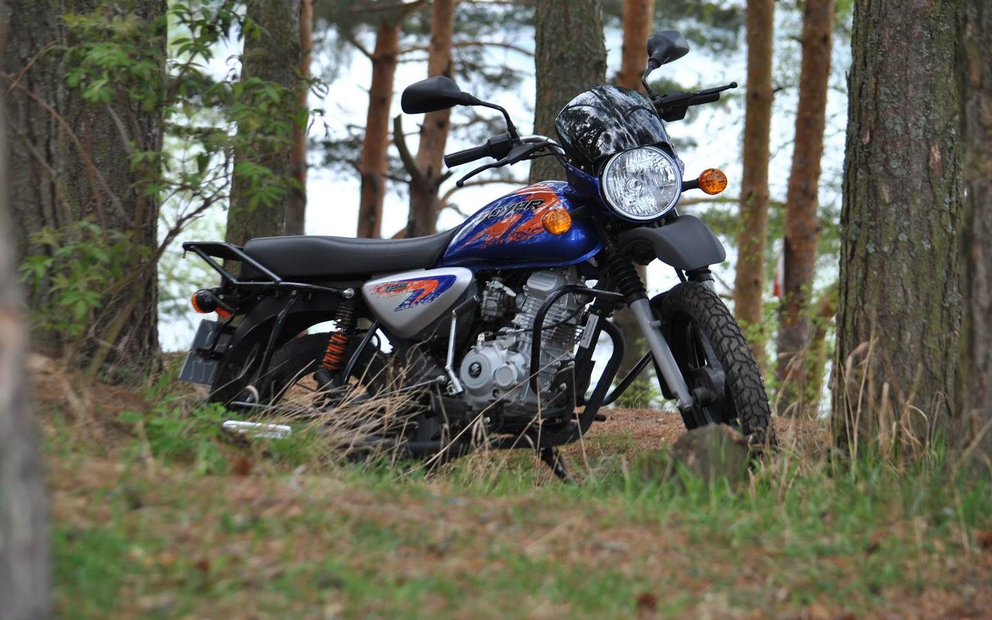 Мотоцикл BAJAJ Boxer BM 125 X