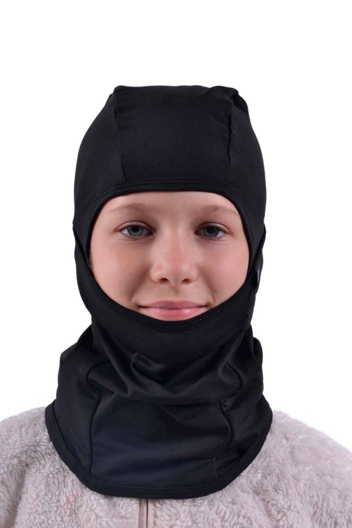 Балаклава детская obeybelogo 'Fлиска' Smalls Black