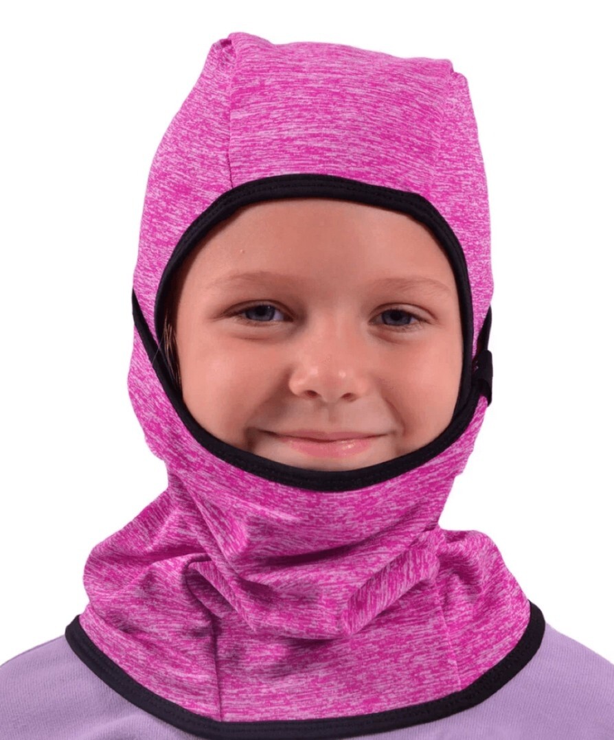 Балаклава детская obeybelogo 'Fлиска' Smalls Pinky