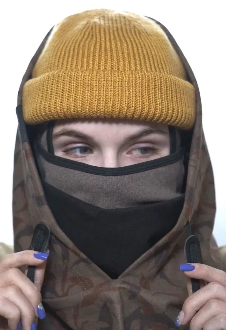 Балаклава obeybelogo 'Летай' Bat