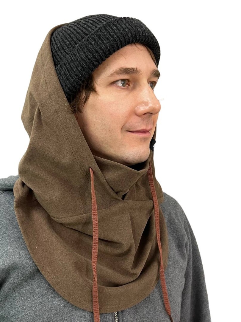 Балаклава obeybelogo 'Летай' Blank Brown