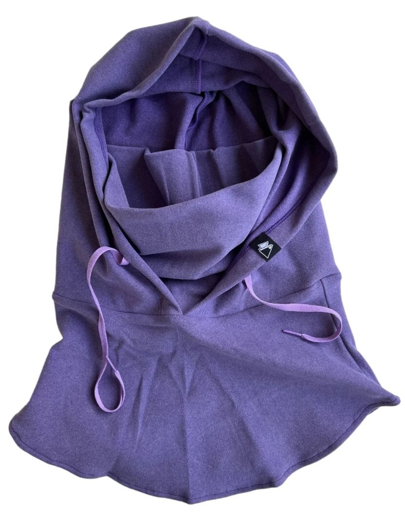 Балаклава obeybelogo 'Летай' Blank Purple