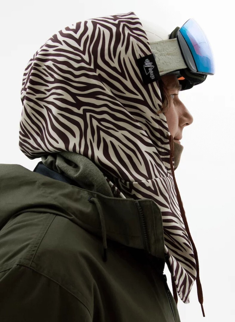 Балаклава obeybelogo 'Летай' Zebra