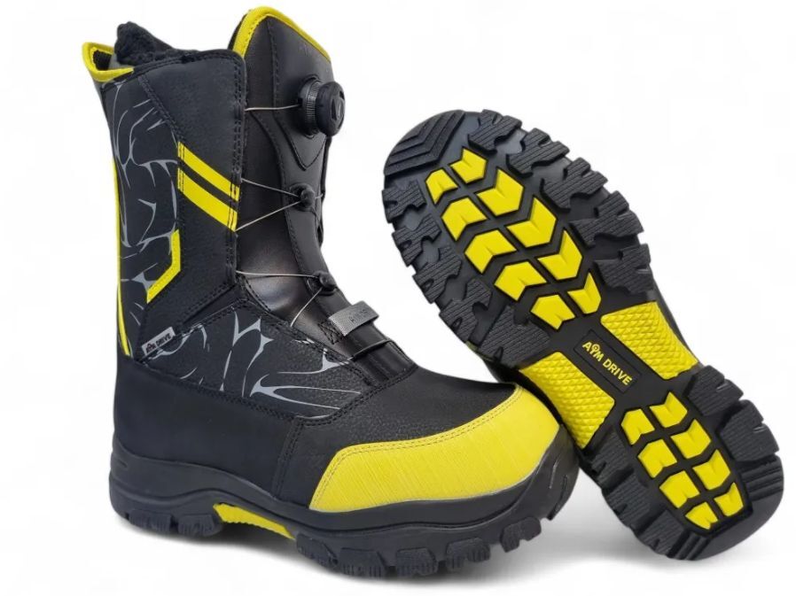 Ботинки снегоходные AiM DRIVE SNOWMOBILE BOOTS — изображение 16
