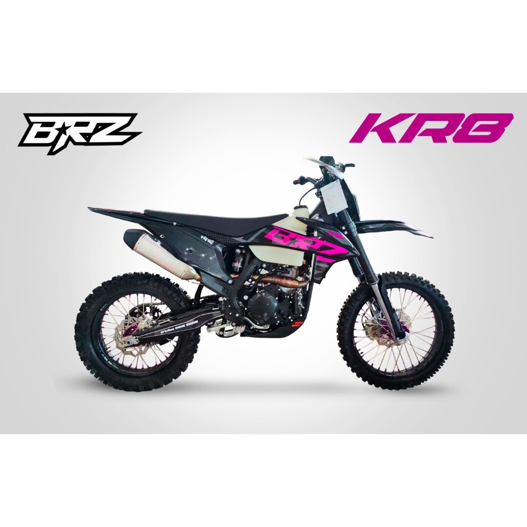 Мотоцикл BRZ KR8 NC450 EFI