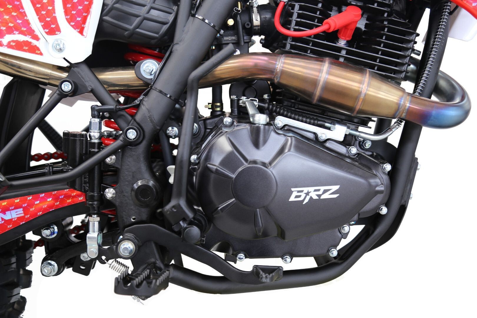 Мотоцикл BRZ MX5 PR300 — изображение 6