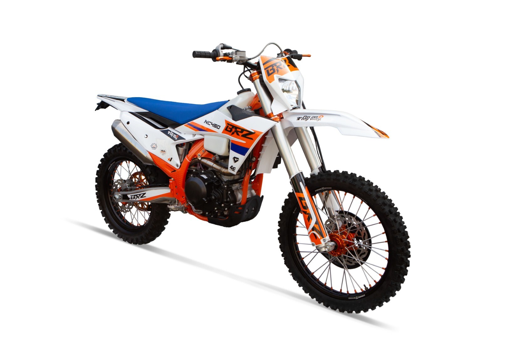 Мотоцикл BRZ MX8 NC450 24