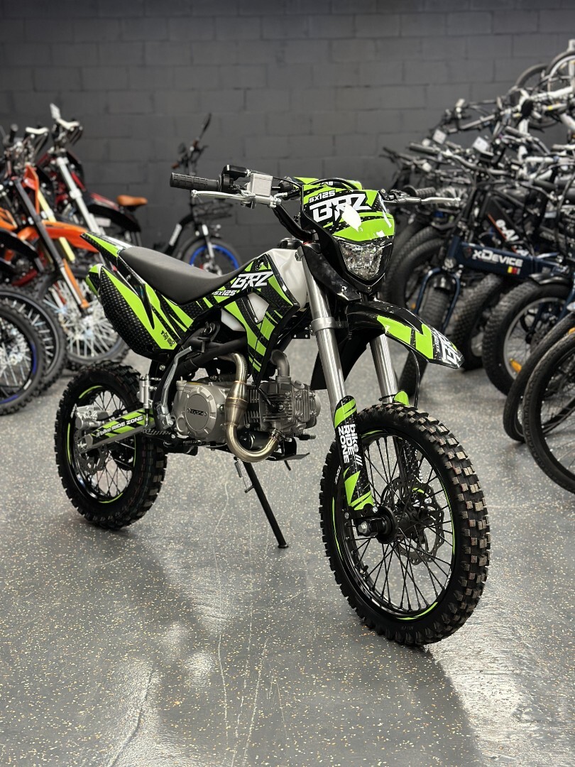 Питбайк BRZ SX125e 17/14