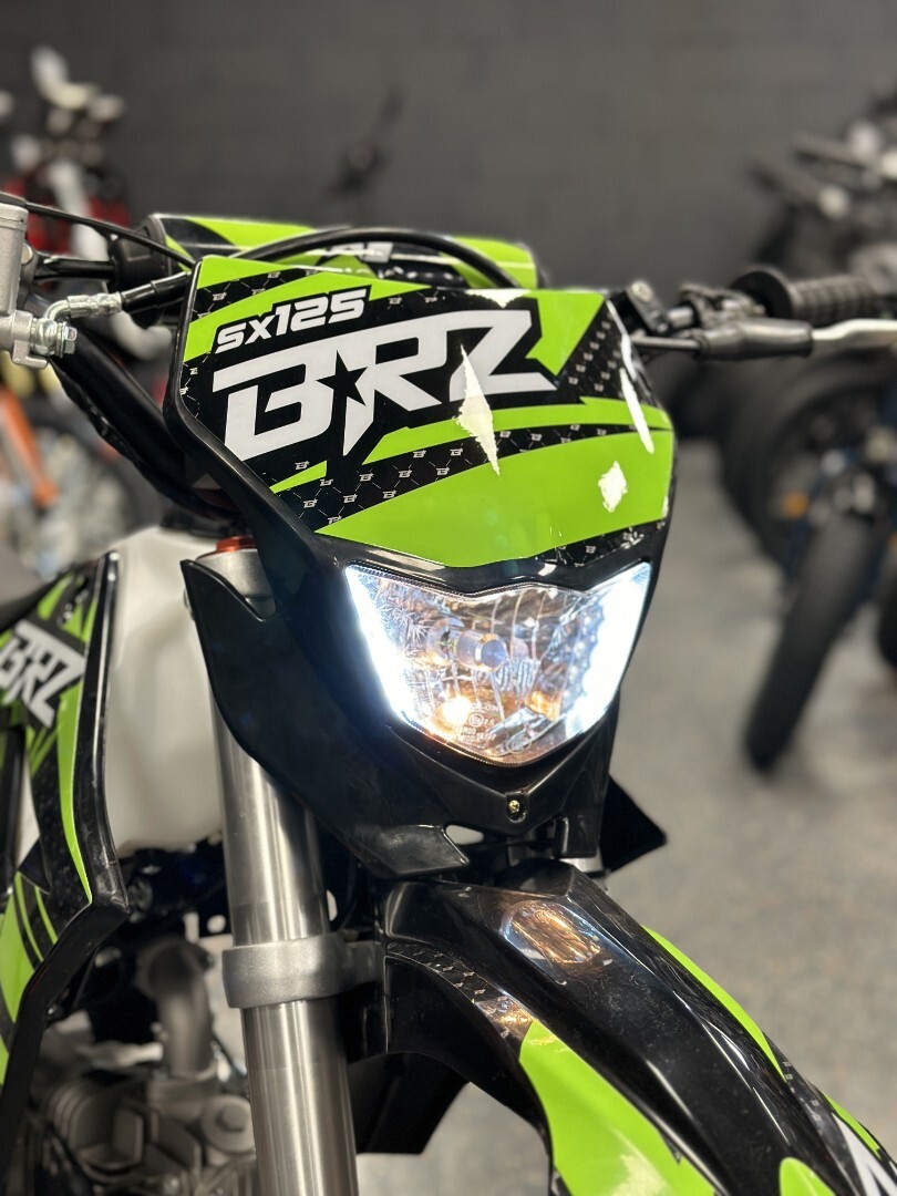 Питбайк BRZ SX125e 17/14 — изображение 15