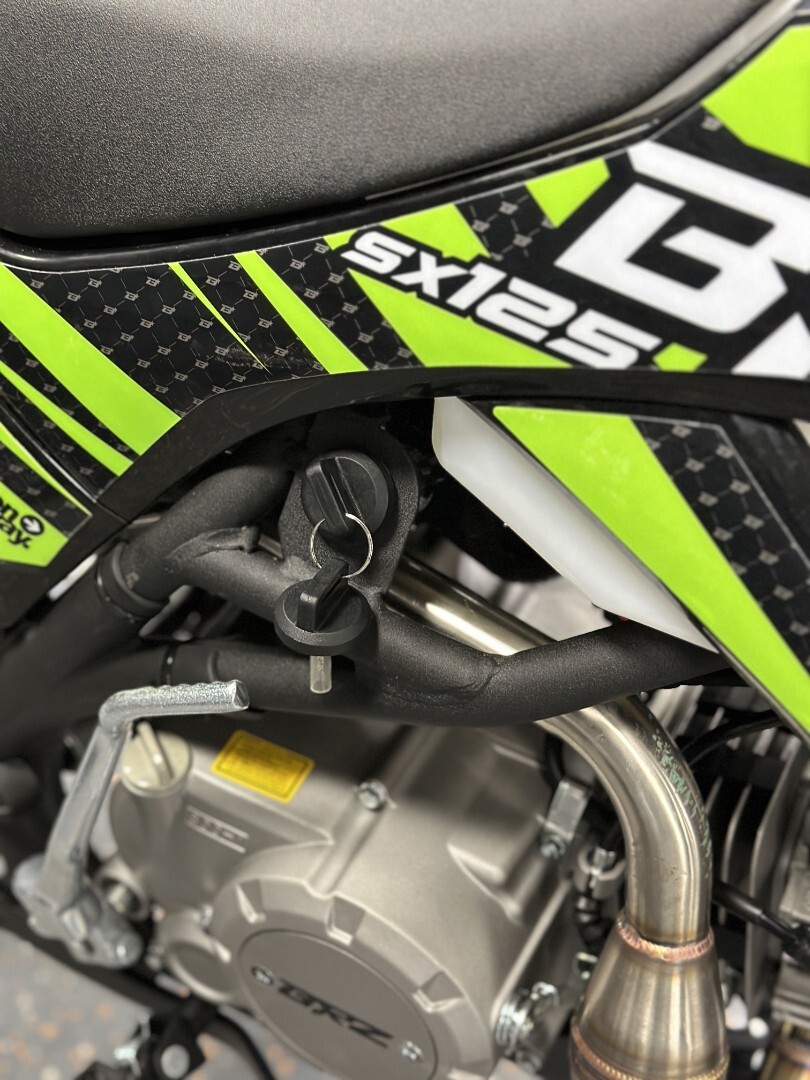 Питбайк BRZ SX125e 17/14 — изображение 18