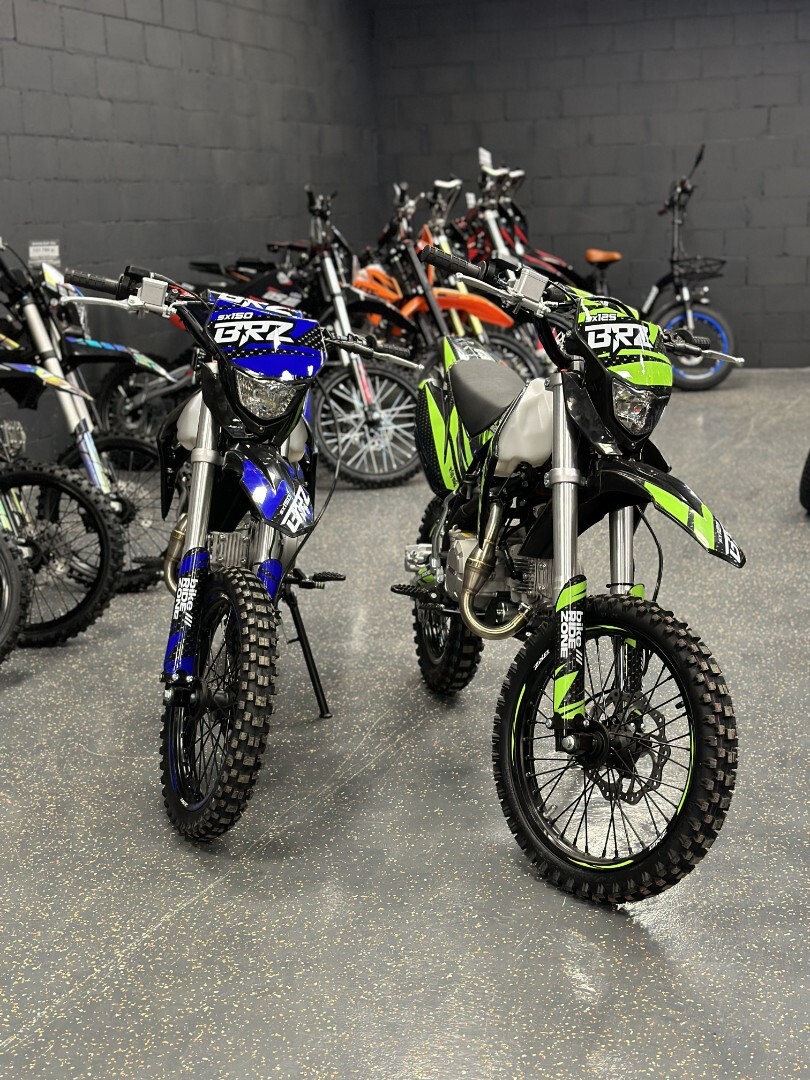Питбайк BRZ SX125e 17/14 — изображение 6