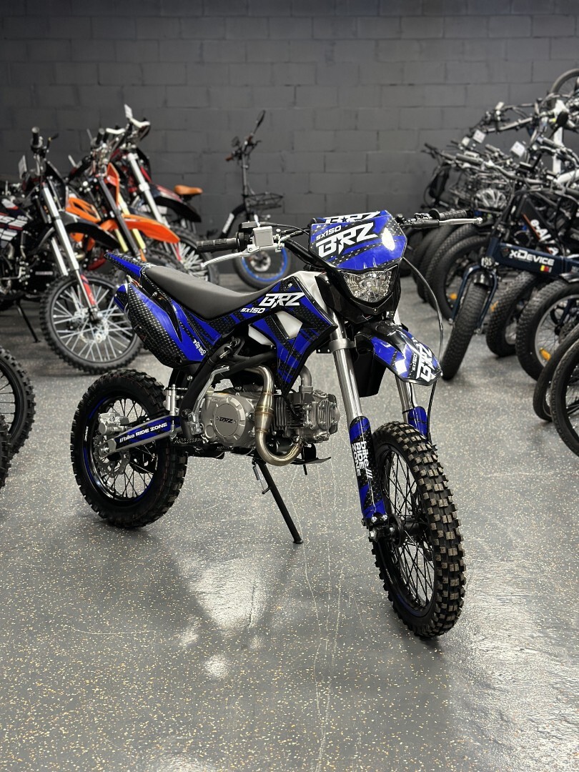 Питбайк BRZ SX150e 17/14