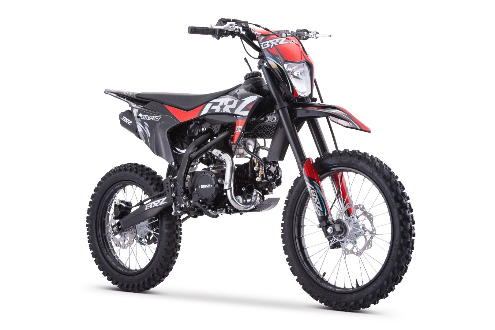 Мотоцикл BRZ X4 19/16 (YX140e)