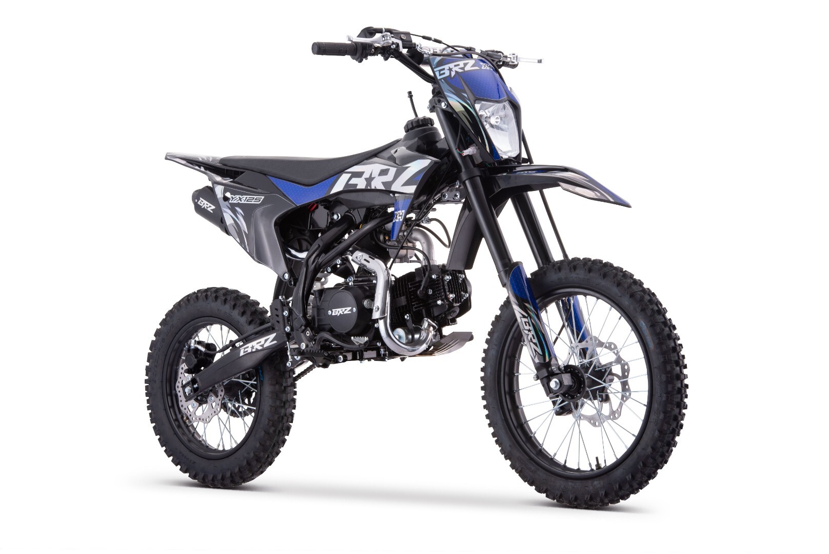Мотоцикл BRZ X4 YX125 17/14