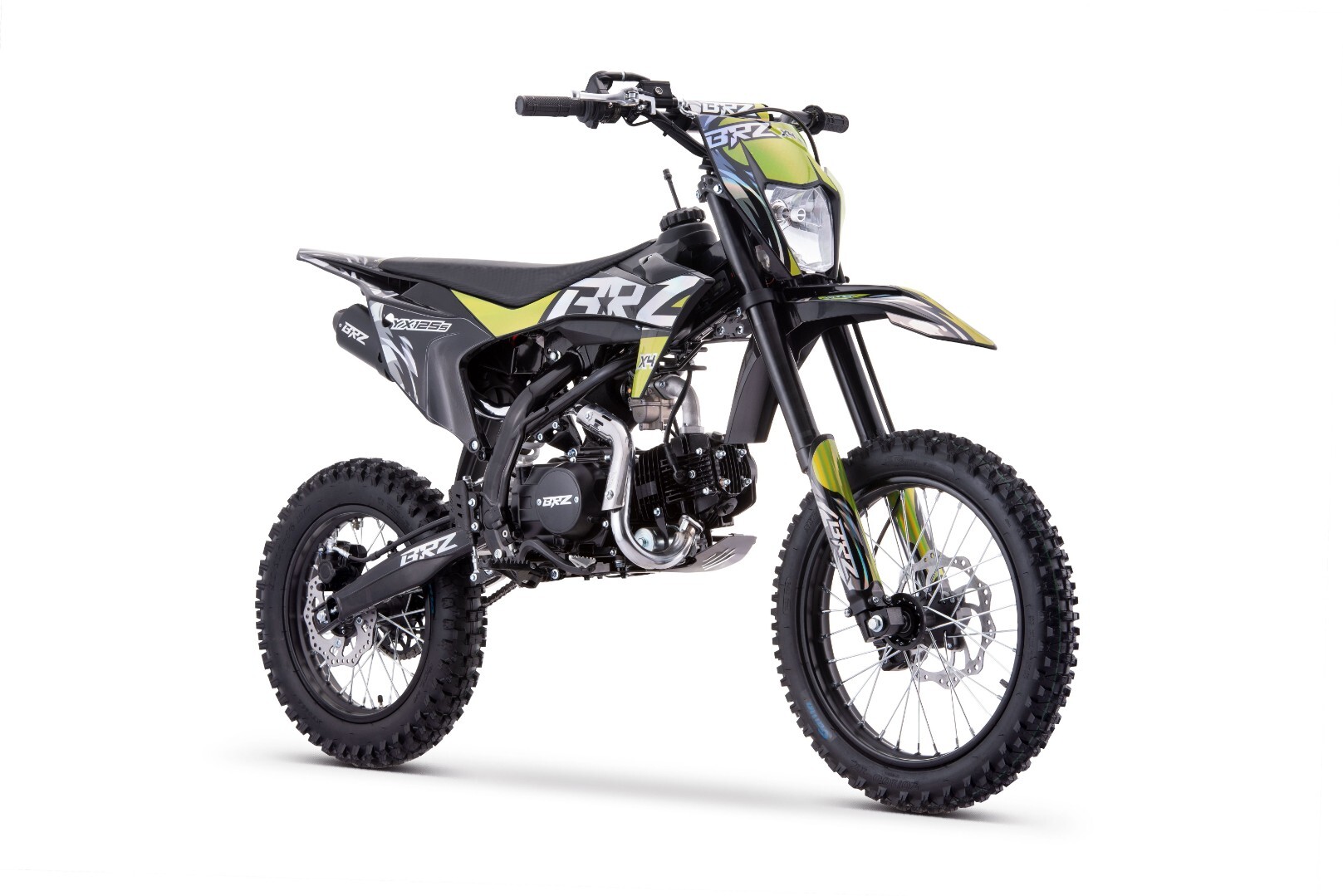 Мотоцикл BRZ X4 YX125s 17/14