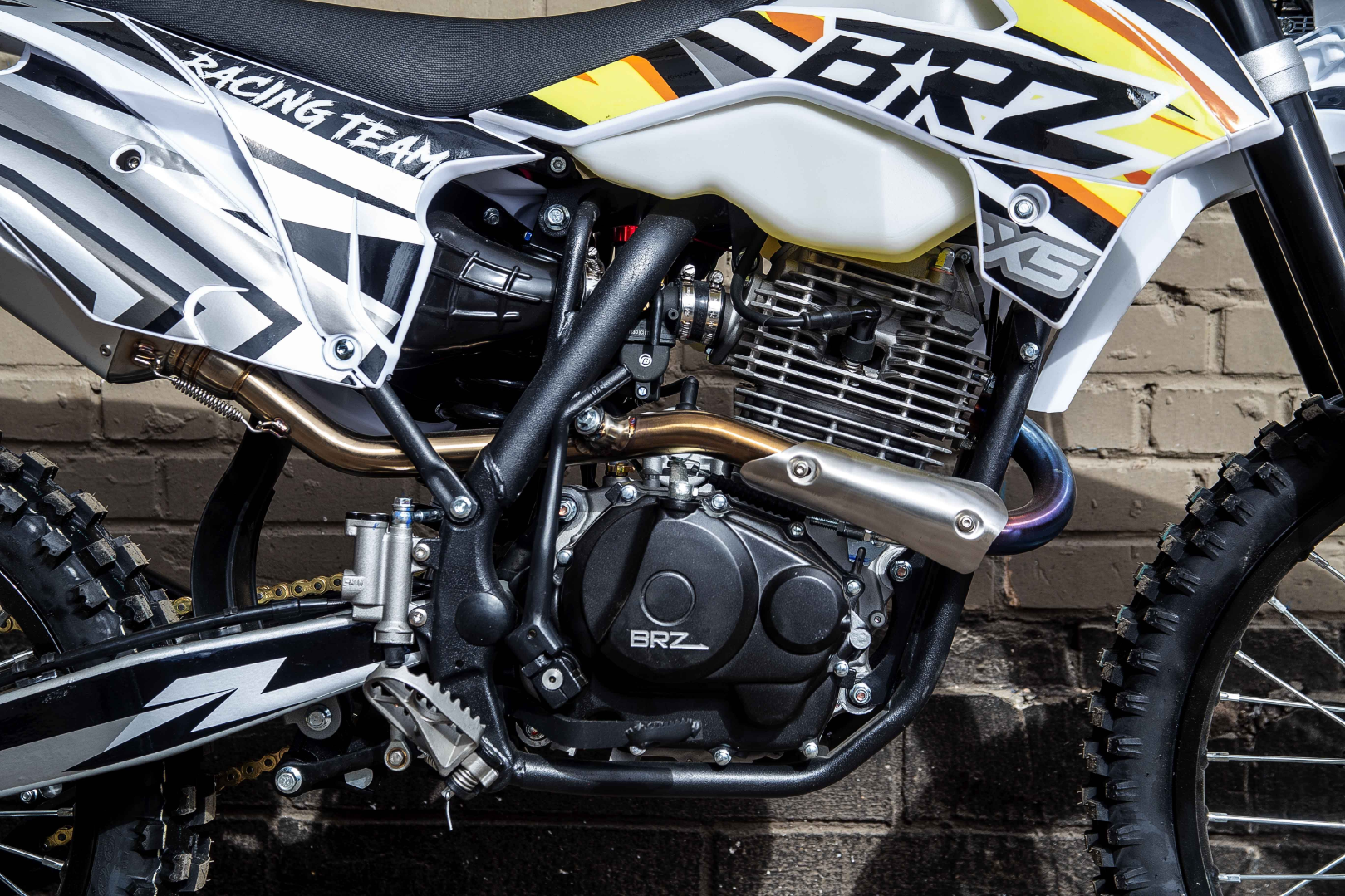 Мотоцикл BRZ X5 250cc — изображение 6