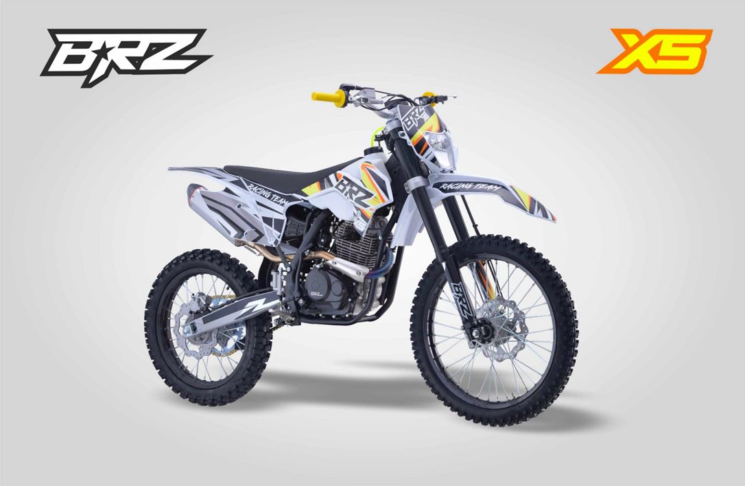 Мотоцикл BRZ X5 250cc — изображение 2