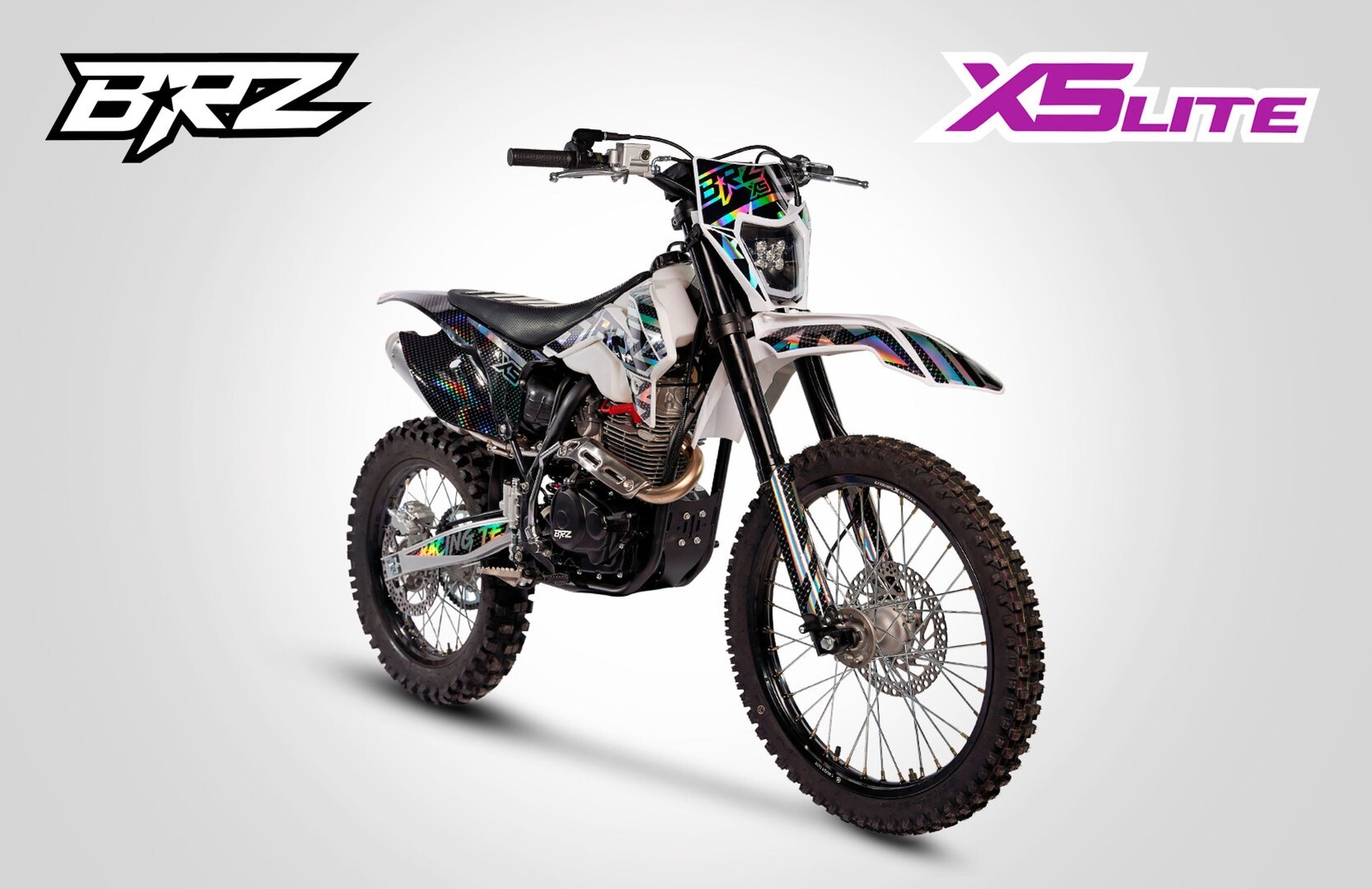 Мотоцикл BRZ X5 LITE 250cc 19/16