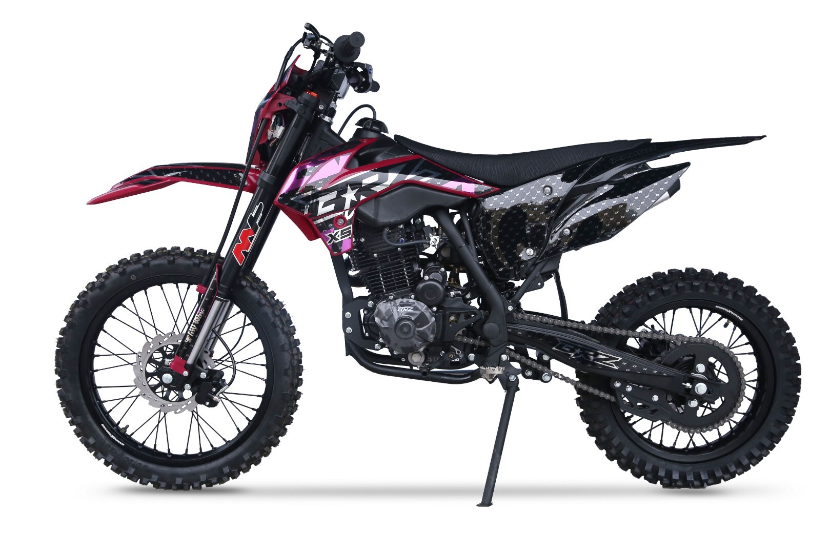 Мотоцикл BRZ X5 PR250 19/16 — изображение 2